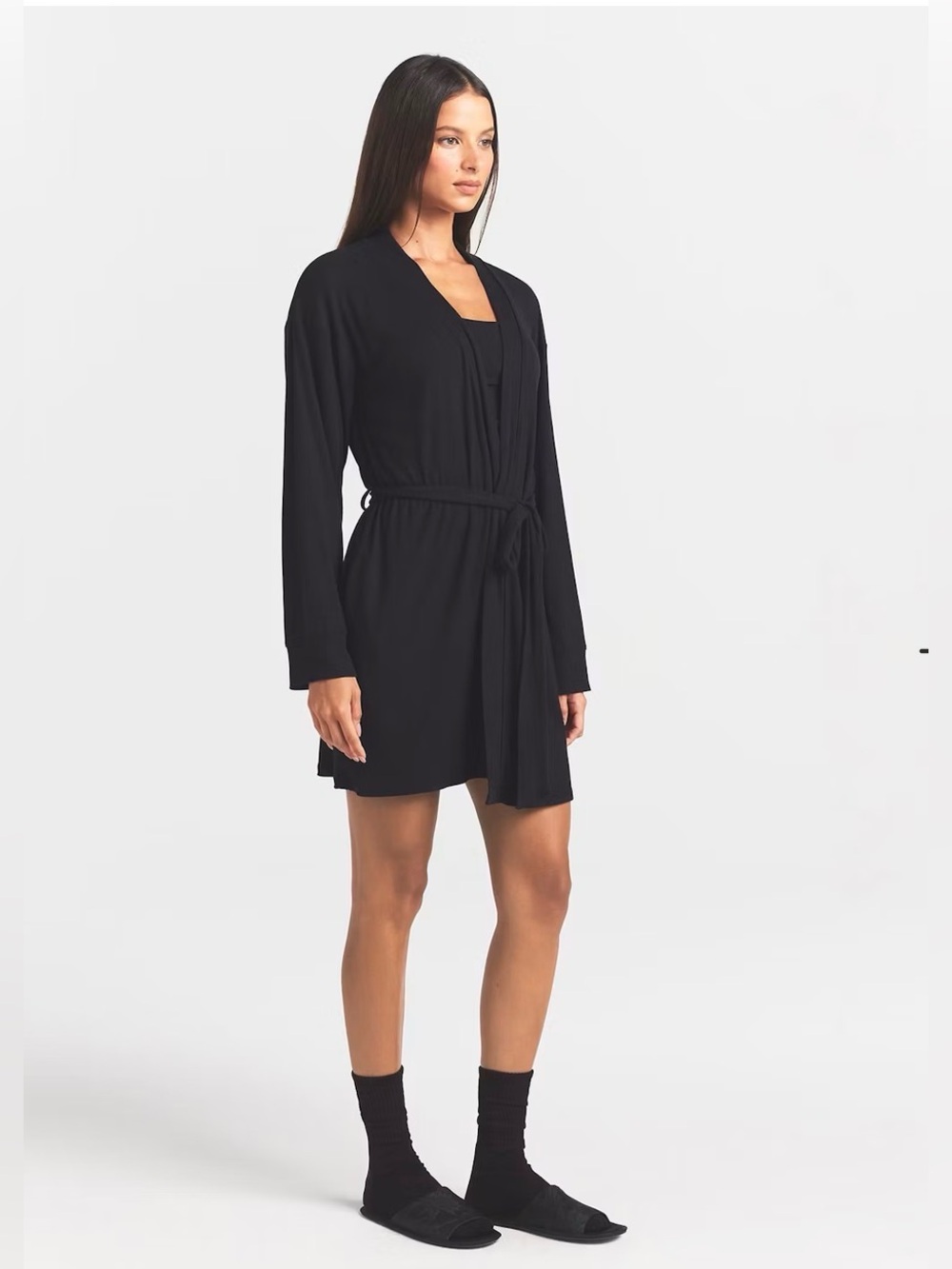 Skims Soft Lounge Robe - Picture 3 of 11